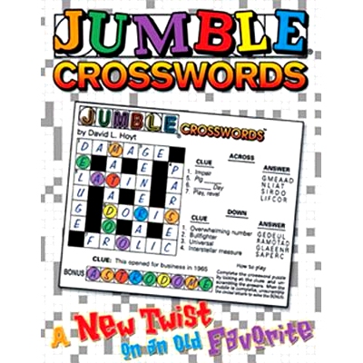 预订 Jumble* Crosswords™: A New Twist on an Old Favorite: 9781572433472