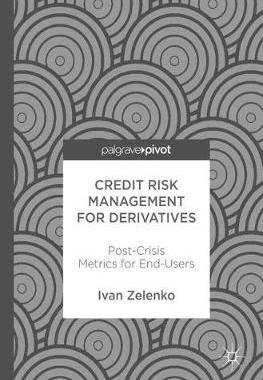 【预订】Credit Risk Management for Derivatives