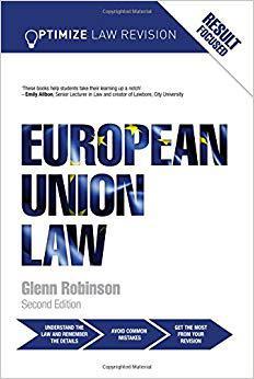 【预售】Optimize European Union Law