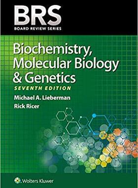 【预订】BRS Biochemistry; Molecular Biology; and Genetics