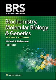 Biochemistry; BRS Molecular Biology; Genetics and 预订