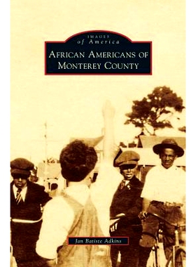预订 African Americans of Monterey County: 9781531677152