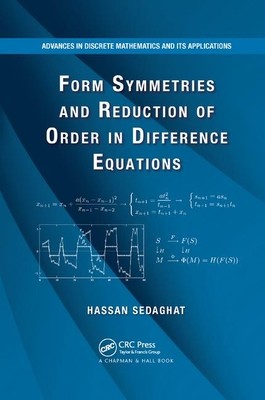 【预订】Form Symmetries and Reduction of Order in Difference Equations