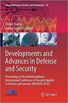 【预售】Developments and Advances in Defense and Security: Proceedings of the Multidisciplinary International Conf...