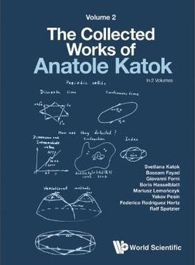 [预订]Collected Works of Anatole Katok, The，Volume Ii 9789811237775