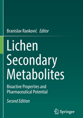 【预订】Lichen Secondary Metabolites