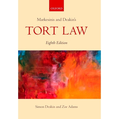 预订 Markesinis & Deakin’s Tort Law 马克西尼斯与迪肯的侵权法: 9780198747963