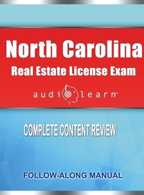 预订 North Carolina Real Estate License Exam AudioLearn: Complete Audio Review for the Real Estate License Examination i