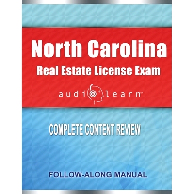 预订 North Carolina Real Estate License Exam AudioLearn: Complete Audio Review for the Real Estate License Examination i