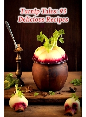 预订 Turnip Tales: 93 Delicious Recipes: 9798857175323