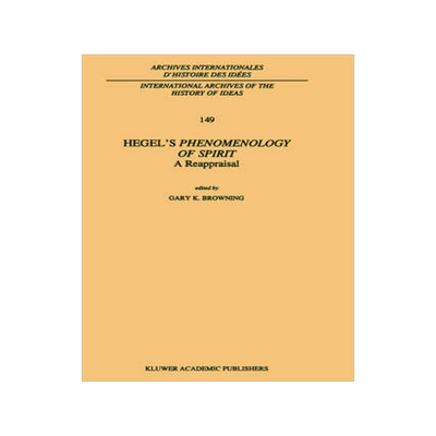 预订 Hegel's Phenomenology of Spirit: A Reappraisal