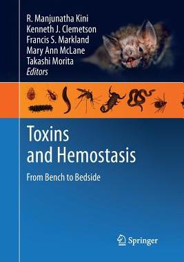 【预订】Toxins and Hemostasis