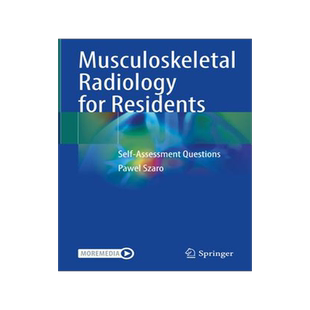 [预订]Musculoskeletal Radiology for Residents 9783030851811