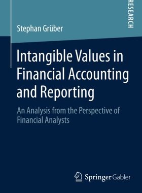 【预订】Intangible Values in Financial Accounting and Reporting