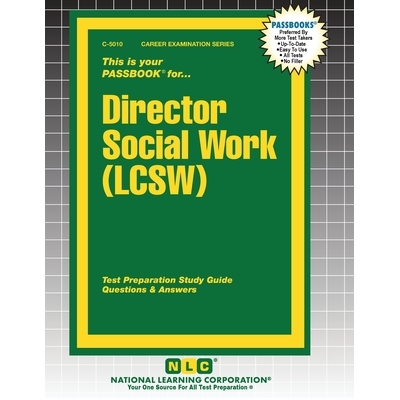 预订 Director Social Work (LCSW) 9781799351108