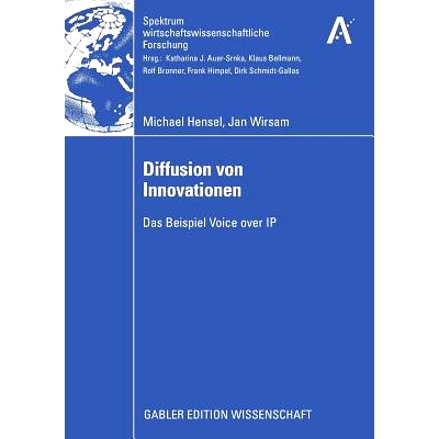 预订 Diffusion von Innovationen: Das Beispiel Voice over IP: 9783834912459
