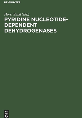【预订】Pyridine Nucleotide-Dependent Dehydrogenases 9783110070910