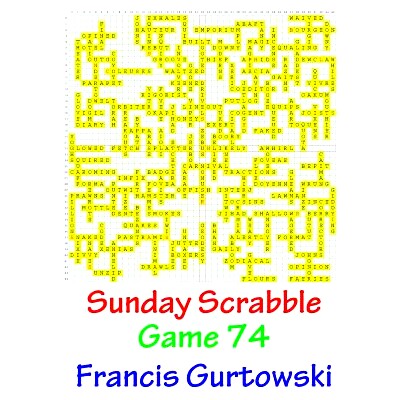预订 Sunday Scrabble Game 74: 9781540846372