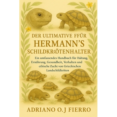 预订 Der Ultimative Leitfaden Für Hermann’s Schildkrötenhalter: Ein umfassendes Handbuch für Haltung, Ernährung, Ge
