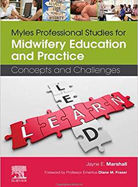 【预售】Professional Studies for Contemporary Midwifery Education and Practice