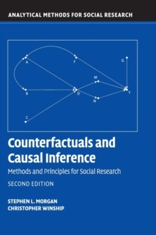 【预订】Counterfactuals and Causal Inference 9781107065079