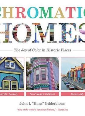 [预订]Chromatic Homes 9780813176147
