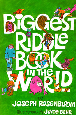 【预订】Biggest Riddle Book in the World