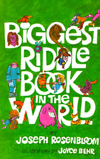 Riddle Biggest Book World the 预订