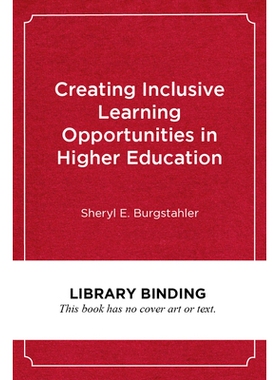 预订 Creating Inclusive Learning Opportunities in Higher Education: A Universal Design Toolkit 在高等教育中创造包容性学
