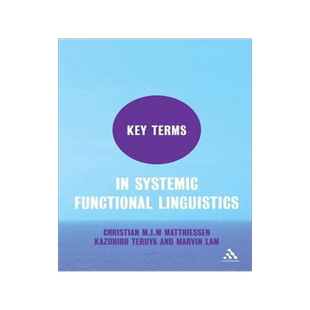 [预订]Key Terms in Systemic Functional Linguistics 9781847064400