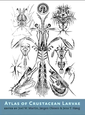 预订 Atlas of Crustacean Larvae 甲壳类幼虫图集: 9781421411972