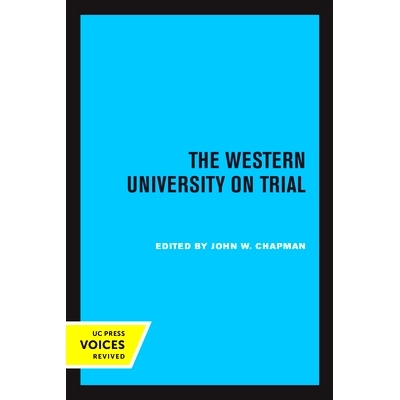 预订 The Western University on Trial 受审的西方大学: 9780520334328