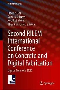Fabrication Second Digital and Concrete Conference International RILEM 预订