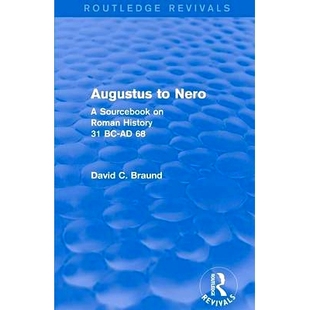 奥古斯 Routledge重印版 Roman Revivals Sourcebook Augustus History 到尼禄 预订 Routledge Nero