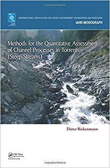 【预售】Methods for the Quantitative Assessment of Channel Processes in Torrents (Steep Streams)