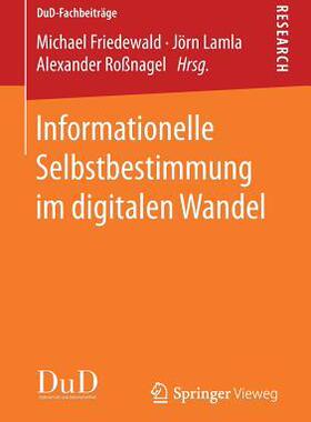 预订 Informationelle Selbstbestimmung im digitalen Wandel
