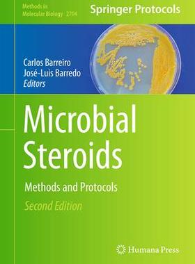 [预订]Microbial Steroids 9781071633847