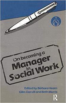 【预售】On Becoming a Manager in Social Work
