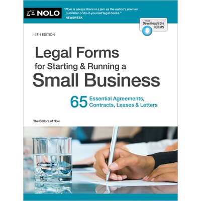 预订 Legal Forms for Starting & Running a Small Business: 65 Essential Agreements, Contracts, Leases & Letters 978141333