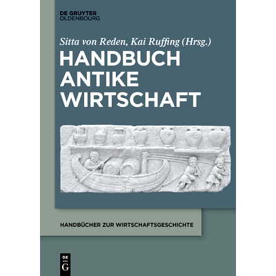 预订 Handbuch Antike Wirtschaft 古代经济学手册: 9783110567571