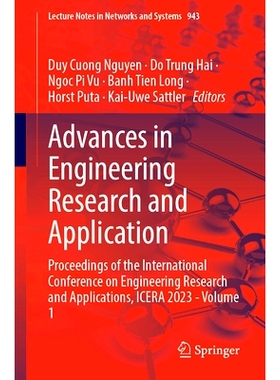 预订 Advances in Engineering Research and Application: Proceedings of the International Conference on Engineering Resear