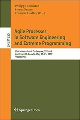 【预售】Agile Processes in Software Engineering and Extreme Programming