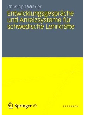 预订 Entwicklungsgespräche und Anreizsysteme für schwedische Lehrkräfte: Instrumente des schulischen Personalmanageme