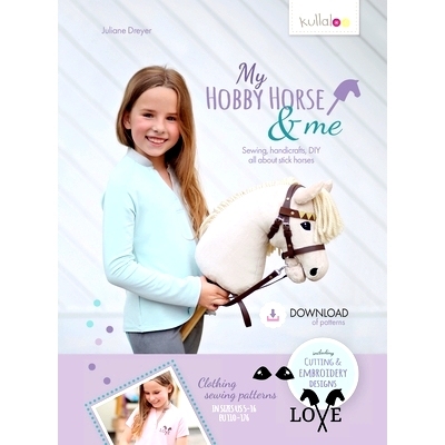 预订 My Hobby Horse & Me: Sewing, handicrafts, DIY all about stick horses