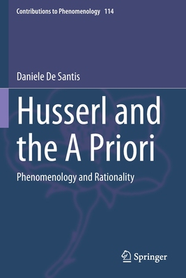 【预订】Husserl and the A Priori 9783030695309