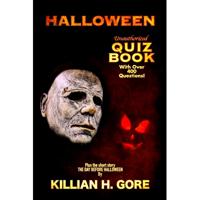 预订 Halloween Unauthorized Quiz Book: 9781087152462