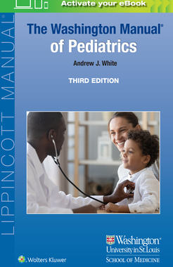 【预订】The Washington Manual of Pediatrics 9781975190583