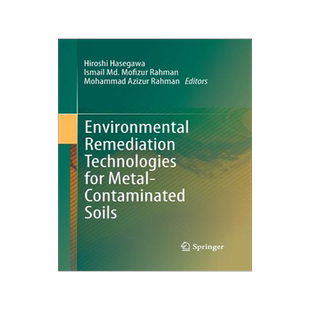 预订 Environmental Remediation Technologies for Metal-Contaminated Soils
