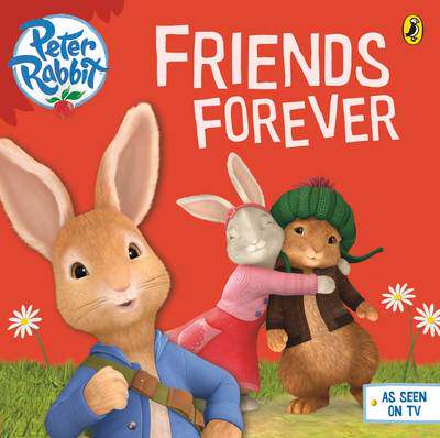 【预订】peter rabbit animation: friends forever