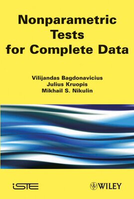 【预订】Nonparametric Tests for Complete Data